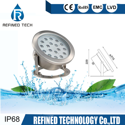 কেনা ছোট ঝর্ণা IP68 সুইমিং পুল স্পটলাইট আন্ডারওয়াটার এসি DC 12V online manufacture