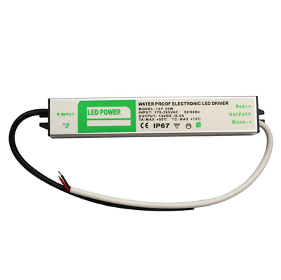 কেনা RoHs Multiscene জলরোধী LED পাওয়ার সাপ্লাই DC 12V 24V ব্যবহারিক online manufacture