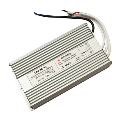 কেনা বহুমুখী জলরোধী LED পাওয়ার সাপ্লাই 12V 300W অ্যান্টি জারা online manufacture