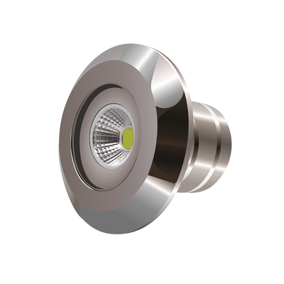 কেনা স্টেইনলেস স্টিল RGB Recessed পুল লাইট সাবমারসিবল আন্ডারওয়াটার 10W online manufacture