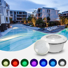 Underwater 12V LED PAR56 Pool Light Glass Material With Remote Controller