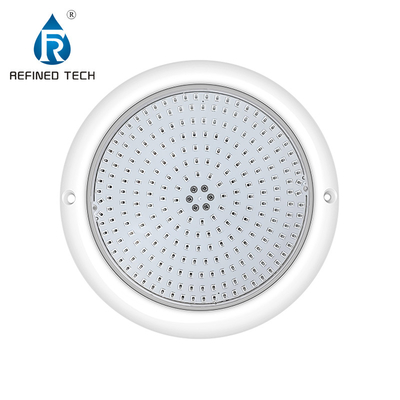 কেনা ওয়াল মাউন্ট করা 160MM সুইমিং পুল লাইট, রজন ভরা RGB LED পুল লাইট online manufacture