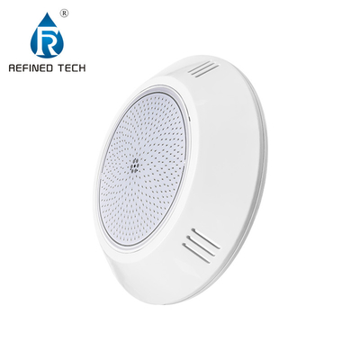 কেনা IP68 জলরোধী LED কংক্রিট পুল লাইট RGB 18W 24W 35W ওয়াইফাই নিয়ন্ত্রণ online manufacture