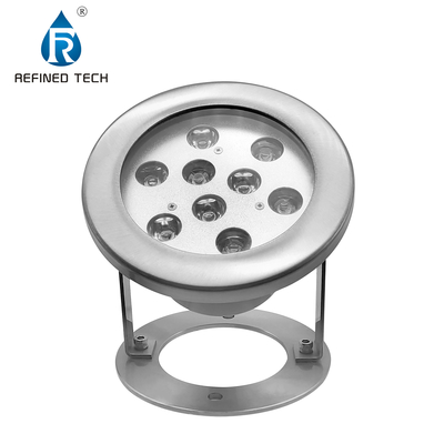 কেনা জলরোধী LED আন্ডারওয়াটার লাইট ল্যাম্প অ্যান্টিকোরোসিভ 12W 18W 25W online manufacture