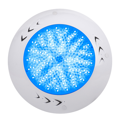 12v 35W RGB LED পুল লাইট সুইমিং পুল লাইট টেকসই সম্পূর্ণ রজন ভরা