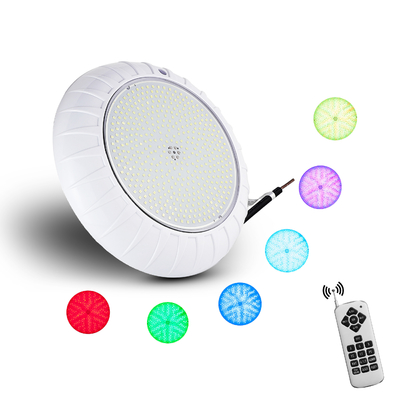 12V 18W আন্ডারওয়াটার পুল লাইট RGB কালার পরিবর্তন হচ্ছে IP68 ওয়াটারপ্রুফ LED পুল লাইট