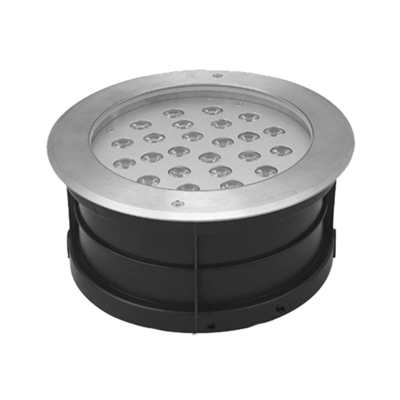 24W গার্ডেন LED গ্রাউন্ড লাইট 240x145mm 304 স্টেইনলেস স্টীল উপাদান