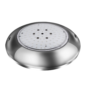 আইনক্স 316L RGB LED পুল লাইট আন্ডারওয়াটার সারফেস মাউন্ট ওয়াটারপুফ 15W মাল্টিকালার