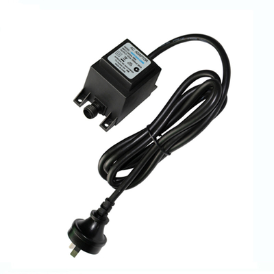 RoHs ব্যবহারিক 12V DC পাওয়ার সাপ্লাই, IP68 সুইমিং পুল লাইট ট্রান্সফরমার