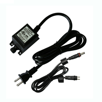 15W IP68 টেকসই LED পাওয়ার সাপ্লাই অ্যাডাপ্টার AC 12V 24V রাবার উপাদান