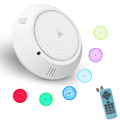 Rgb 2400lm ওয়াল মাউন্টেড LED পুল লাইট বাল্ব ওয়াইফাই রিমোট কন্ট্রোল