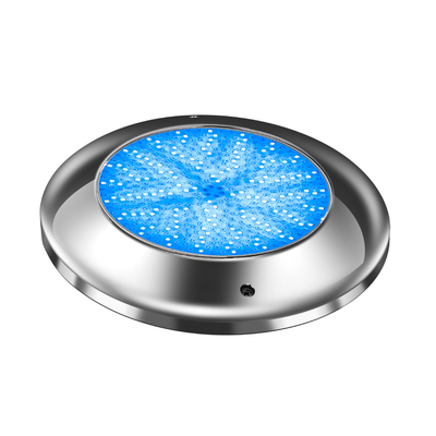 316LSS আন্ডারওয়াটার সারফেস মাউন্টেড পুল লাইট 12V 24V AC DC রিমোট কন্ট্রোল