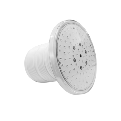2'' থ্রেড ছোট Recessed LED পুল হালকা রঙিন পানির নিচে DMX নিয়ন্ত্রণ