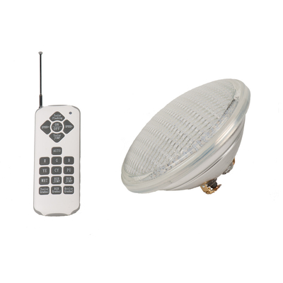 35W গ্লাস LED PAR56 RGB পুল লাইট DC12V 50000h জীবনকাল