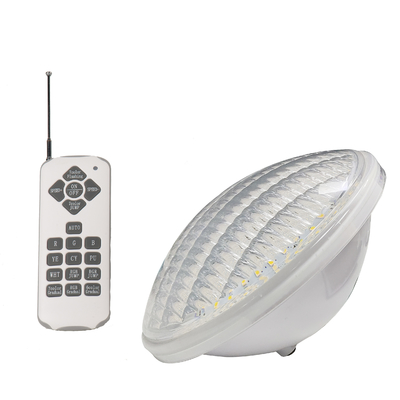 12V পুরু RGB রঙ পরিবর্তনকারী পুল লাইট বাল্ব, জলরোধী সুইমিং পুল ল্যাম্প