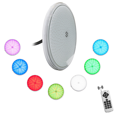 জলরোধী LED PAR56 RGB পুল লাইট 170*12mm আভ্যন্তরীণ পুলের জন্য RF-003B-252
