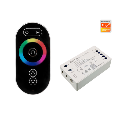 2.4G WiFi ABS RGB LED ডিমার কন্ট্রোলার, 16A রিমোট কন্ট্রোল পুল লাইট সুইচ