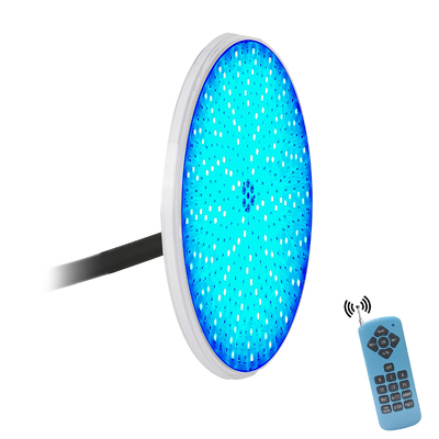 স্লিম RGB LED পুল লাইট এক্সেসরিজ 18W 35W রজন ভরা PAR56