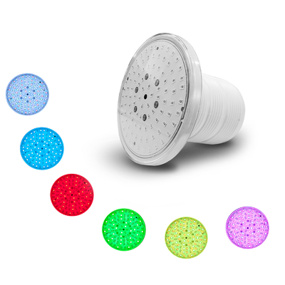 রজন ভরা মিনি 6W সাদা 12V পুল লাইট RF-YC100-6W
