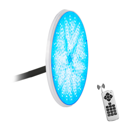 গ্লাস LED PAR56 পুল লাইট RGB/RGBW/CW/WW/NW/R/G/B