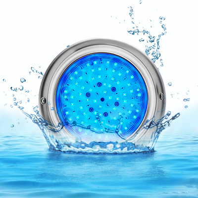 চায়না LED Recessed পুল ল্যাম্প RGB/RGBW/CW/WW/NW/R/G/B রঙ