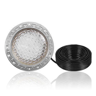 AC110-220V LED পুল বাল্ব 120° বিম কোণ এবং সহজ ইনস্টলেশনের জন্য পিসি উপাদান সহ