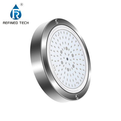 জলরোধী 12 ভোল্ট ওয়াল মাউন্টেড LED পুল লাইট 120MM SS316L উপাদান