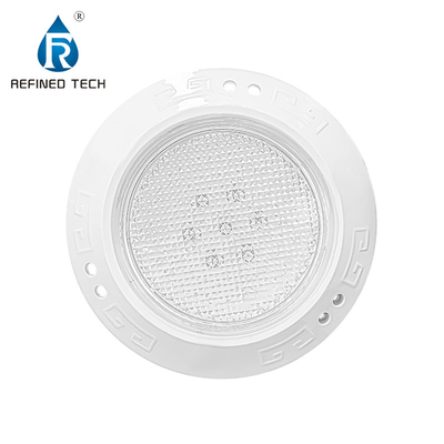 Anti UV 6W 10W Spa পুল লাইট, 150MM সারফেস মাউন্ট LED পুল লাইট
