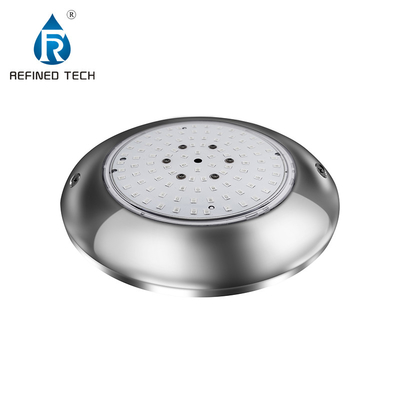 316LSS আন্ডারওয়াটার সারফেস মাউন্ট পুল লাইট 6W 10W 15W মাল্টিকালার