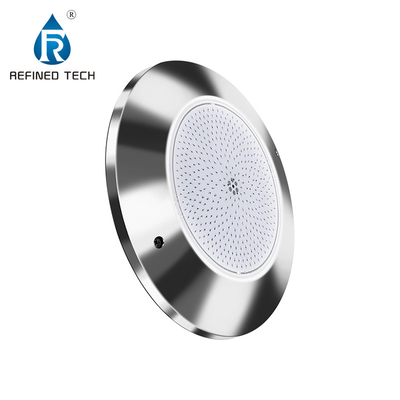 AISI 316LSS RGB LED সুইমিং পুল লাইট, আঠা ভর্তি সারফেস মাউন্ট পুল লাইট