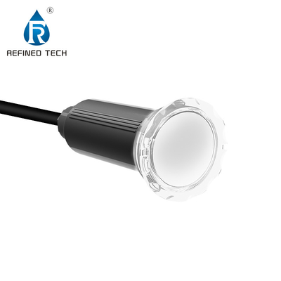 মাল্টি রঙ পরিবর্তনশীল RGBW 12W 50FT 100FT Nichless LED পুল লাইট প্রতিস্থাপন জন্য Jandy