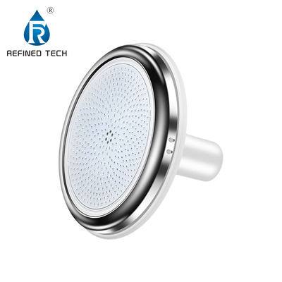 316LSS আন্ডারওয়াটার রিসেসড LED পুল লাইট বাল্ব 220MM 12V রজন ভরা