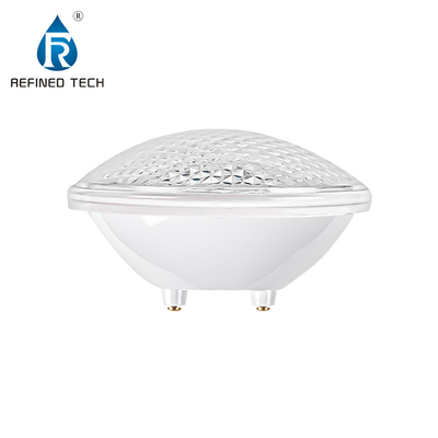PAR56 প্লাস্টিক Recessed LED পুল লাইট 18W 12V রিমোট কন্ট্রোল