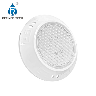 অন্তর্গত রঙ পরিবর্তন করা সুইমিং পুলের আলো 150MM 6W 10W ডায়মন্ড কভার