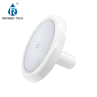 প্লাস্টিক 220MM 12V ফাইবারগ্লাস পুল হালকা পানির নিচে রজন ভরা