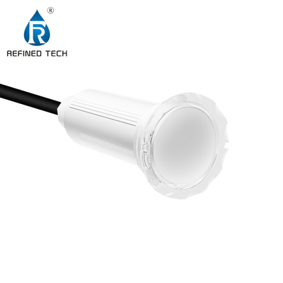 কাস্টমাইজযোগ্য 12W LED পুল স্টেপ লাইট AC/DC 12V/24V Anti UV PC উপাদান