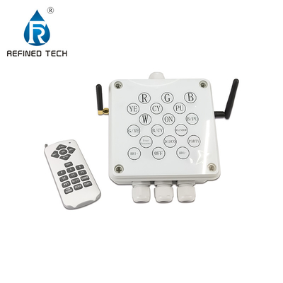 বহুমুখী আরজিবি ওয়াইফাই পুল লাইট সুইচ, 350W LED স্ট্রিপ ডিমার কন্ট্রোলার