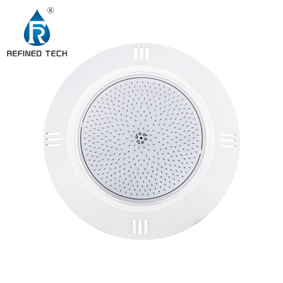 এন্টি ইউভি সারফেস মাউন্টেড পুল লাইট, রজন ভরা IP68 LED আন্ডারওয়াটার লাইট