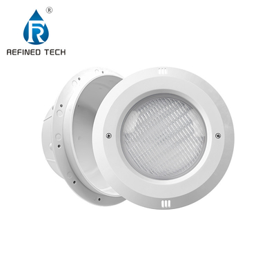 জলরোধী IP68 LED PAR56 পুল লাইট বাল্ব 12V গ্লাস উপাদান